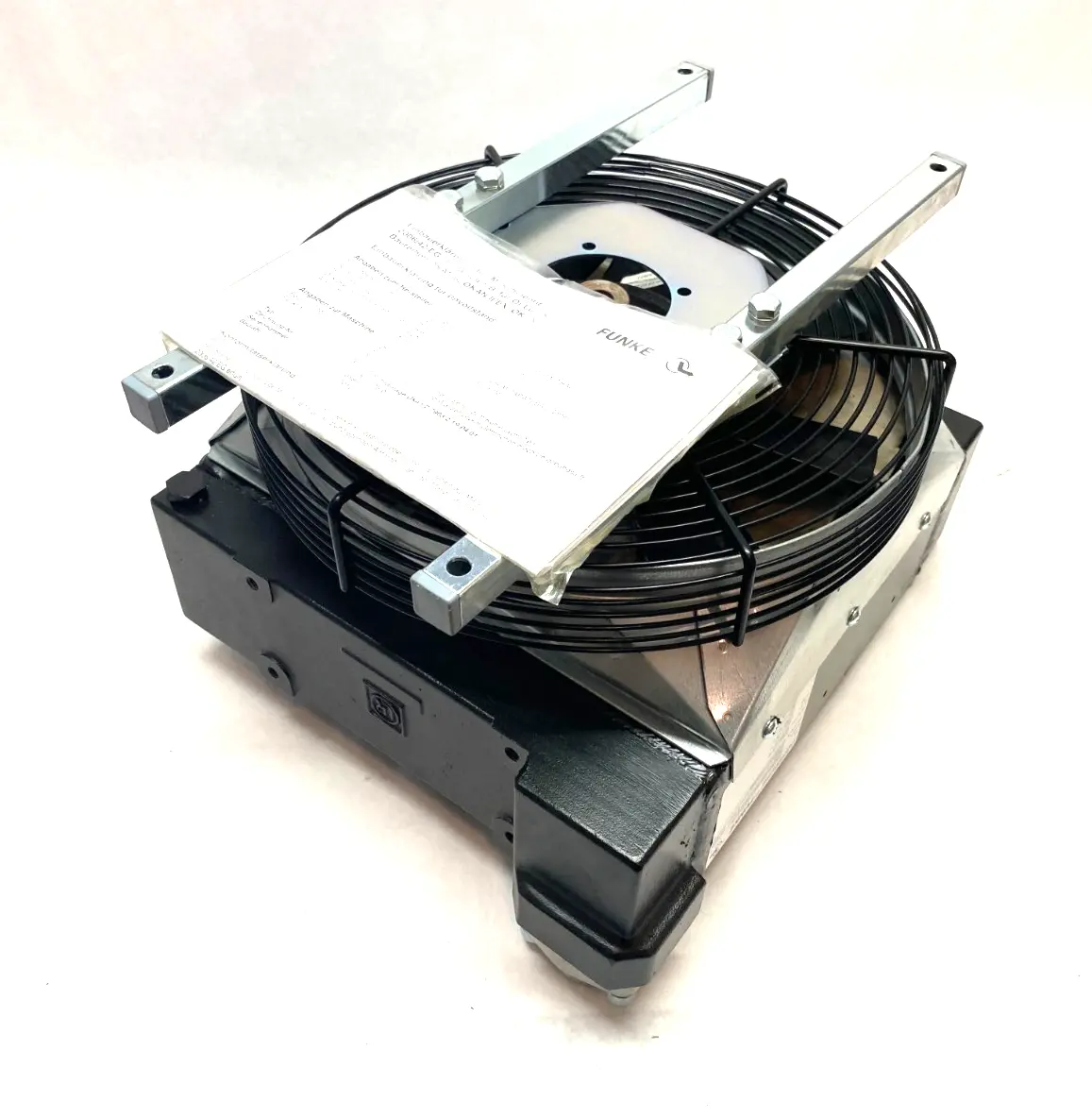 USED FUNKE OIL/AIR COOLING UNIT OKAN 2.79 SIZE 02 AC