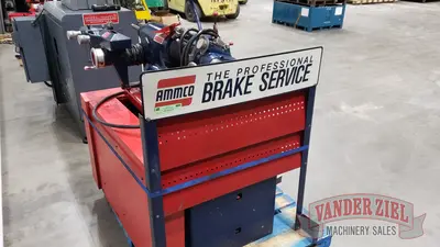 USED AMMCO 4000 BRAKE LATHE
