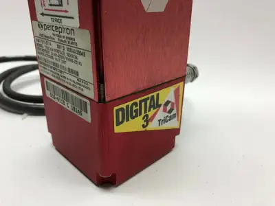 911-0114 | Perceptron  Digital 3 TriCam Surface Sensor Rev. D w/ 310-0790 Term. 120 - Used
