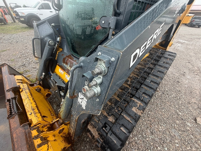 Used 2023 JOHN DEERE 317G Skid Steer Loaders Oklahoma US | OT Truck & Tractor Sales #1383484