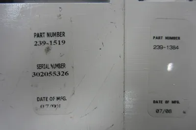 NUMATICS 051BBEZ2MN00061 PNEUMATIC VALVE STACK SET WITH 239-1384 & 239-1519