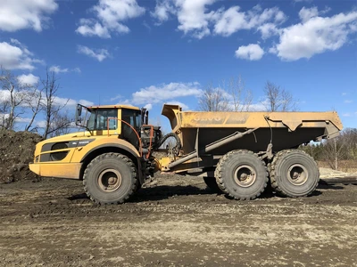 Used 2015 VOLVO A40G FS Articulated Dump Trucks New York US | Abele Tractor #1343126