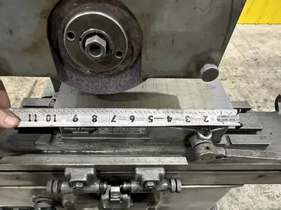 5" X 10"" BROWN & SHARPE MODEL #510 HORIZONTAL HYDRAULIC SURFACE GRINDER: STOCK #22044