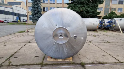 Hoeksma & Velt 6,000 Litre Stainless Steel Tanks | Perry Equipment (7)