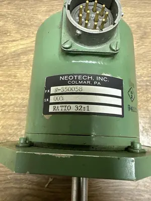 Used NEOTECH N-3500581 Industrial Controls | Surplus Asset Holdings #1220820