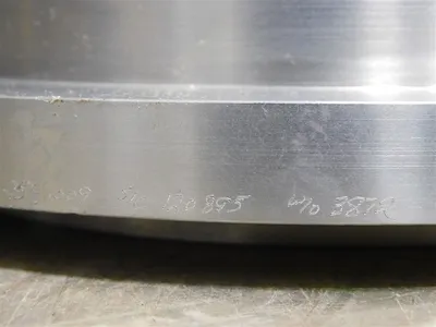 Gem Trim 5154-009 Titanium Tabered Bore Hub 5.423" - 5" Bore 8.5" OD Used