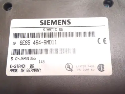 USED SIEMENS SIMATIC S5 ANALOG INPUT MODULE, ISOLATED