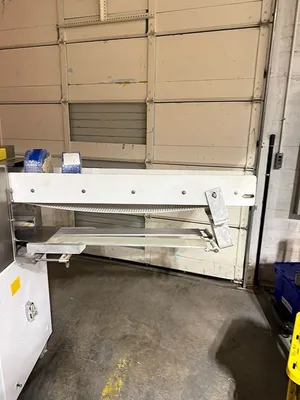 EXCELLENT ksd-100-2 Bagel Divider Former > Dual Lane Bagel Divider Former | Harvest Equipment and Fabrication Inc (3)