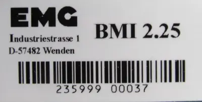 NEW EMG BMI 2.25 CIRCUIT BOARD BMI225