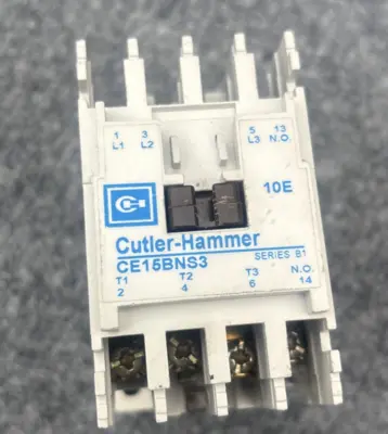 Used Cutler-Hammer CD15BNS3 PLC Contactors California US | Davliegogo LLC #1706508