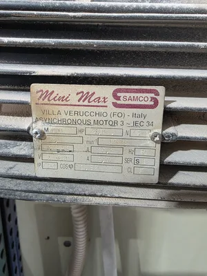 Mini max L55 | Samco | Sanders-Edge, Brush, Profile, Spindle