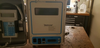 Controlotron Ultrasonic Flowmeter 994P5GLSB-3