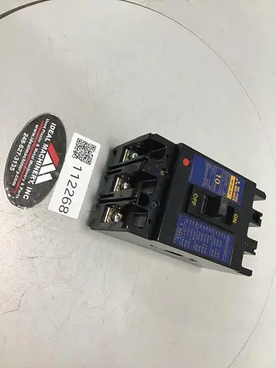 Used MITSUBISHI NF30-SS-10 Circuit Breakers Michigan US | Ideal Machinery #599919