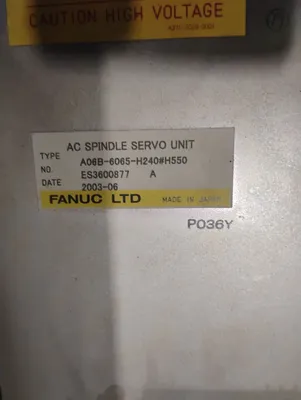 FANUC LTD. A06B-6065-H240#H550 Servo Drives & Amplifiers | ESS Industrial Equipment Sales (8)