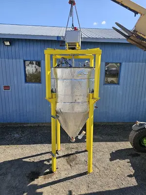 Used 800 Gallon Jacketed Tank, Stainless Steel, With Scrape Agitation