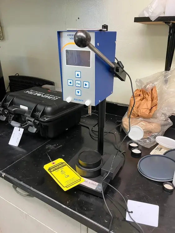 Used _UNKNOWN_ _UNKNOWN_ Viscometers Ohio US | Myron Bowling Auctioneers Inc #1504600