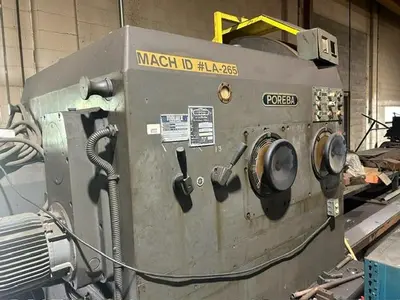 Used 1996 POREBA TCG 200/12 Engine Lathes Iowa US | OPINCAR MACHINERY #1411740