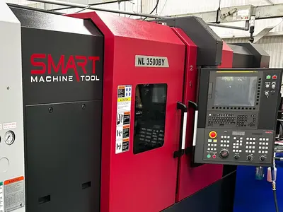 Used 2025 SMART NL-3500BY CNC Lathes Ohio US | Toolquip, Inc. #1260584