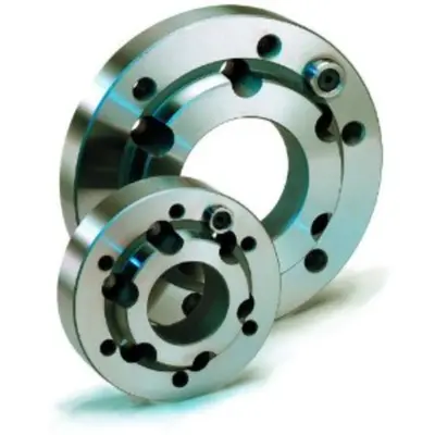 Buck Chuck Adapter Plate For 10" Lathe Chucks A10-A8 (STK)