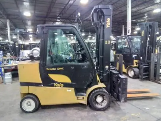 Used 2022 YALE GLC120 Misc Forklifts Ohio US | Russell Equipment #746259