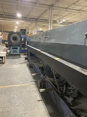 10/165mm Davis Standard Dual Dia. Pelletizing Line