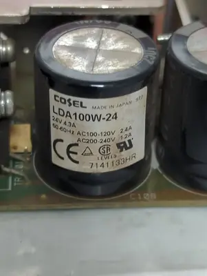 Used COSEL LDA100W-24 Industrial Controls Ohio US | Surplus Asset Holdings #1275111