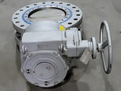 14" Class 300 Butterfly Valve B16.5, Gear Operated
