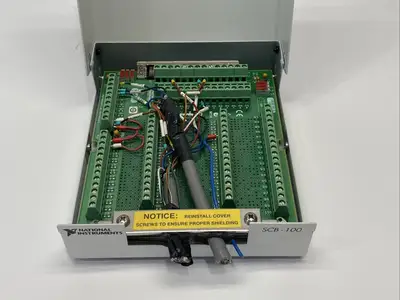 USED NATIONAL INSTRUMENTS SHIELDED I/O CONNECTOR BLOCK