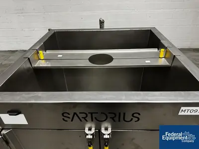 USED Sartorius 1,000 Liter Sartorius Palletank for Mixing Jacketed