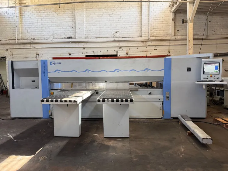 Used 2009 HOLZMA HPP 550 Automatic Panel Saws California US | Turner's Machinery #141090