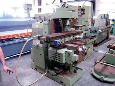USED TIGER FU 140 X:1150 - Y:310 - Z:475 MM