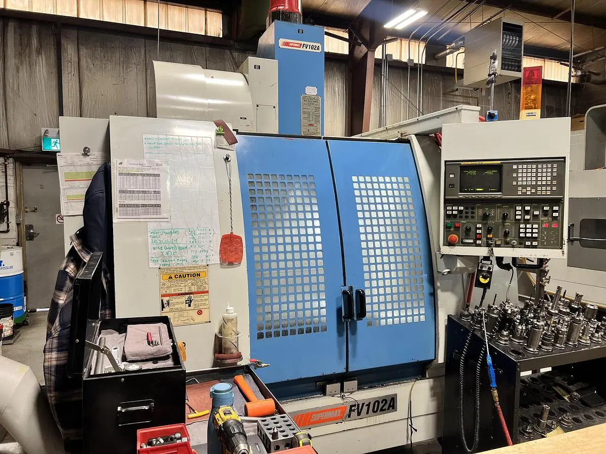 USED 2001 SUPERMAX YCM-FV102A