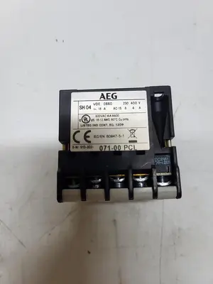 Used AEG _UNKNOWN_ Misc Electrical & Power Parts | ND Industrial Surplus #1218985