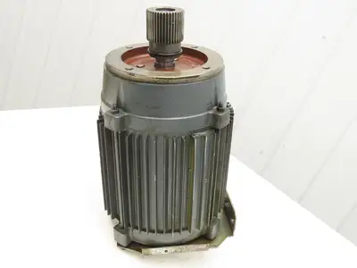 Lincoln Motors JVM LM32082AB L Haas VF-4B Spindle Motor Taper Mill 208/230V 3PH