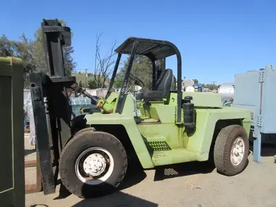 25000 lb. Clark #C500Y250, Forklift