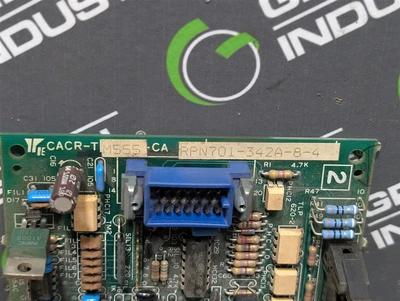 Yaskawa CACR-TM55-CA Servopack Servo Controller I/O Board DF8203269-B1 Used
