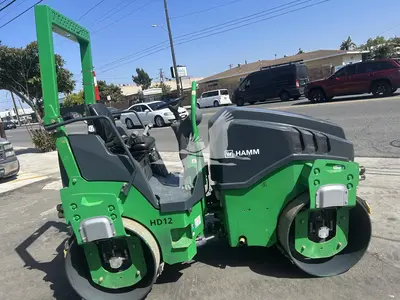 Used 2017 HAMM HD120VV Tandem Rollers California US | Lillo Machinery #1403783