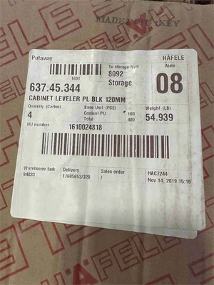 Used HAFELE 637.45.344 Misc Woodworking Parts Florida US | MachineryMax #1437794