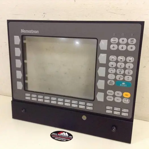 Used NEMATRON CORP IC63A6-J8B1F1AF  KEYPAD Interface Monitors Michigan US | Ideal Machinery #1277292