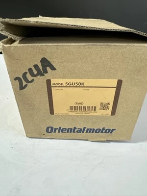 NEW Oriental Motor 5GU50K