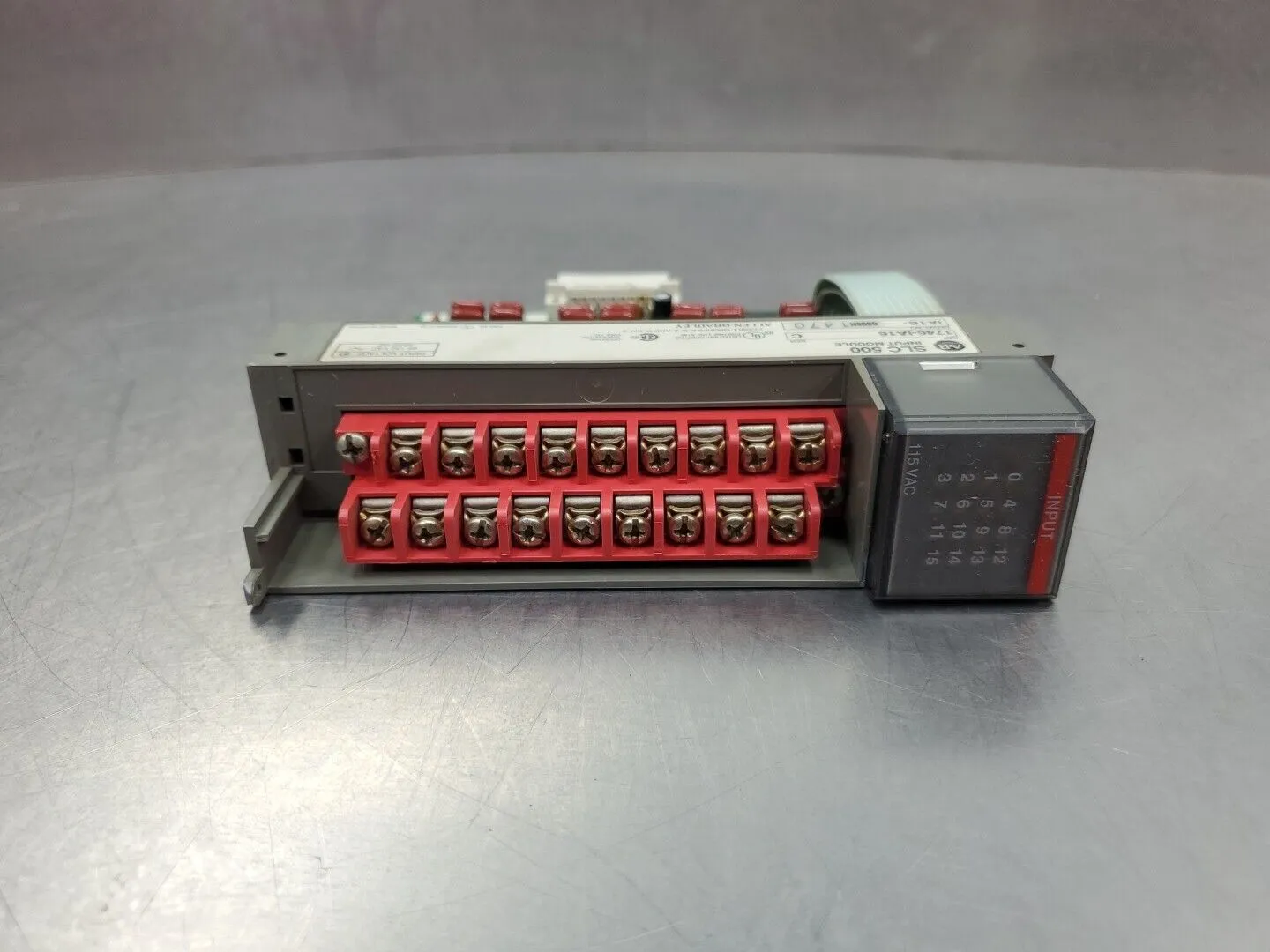 Allen-Bradley SLC 500 1746-IA16 Series C 115V Input Module 3C-25