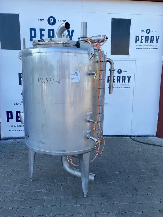 Used _UNKNOWN_ 1,200 LITRE Stainless Steel Tanks PL | Perry Equipment #376185