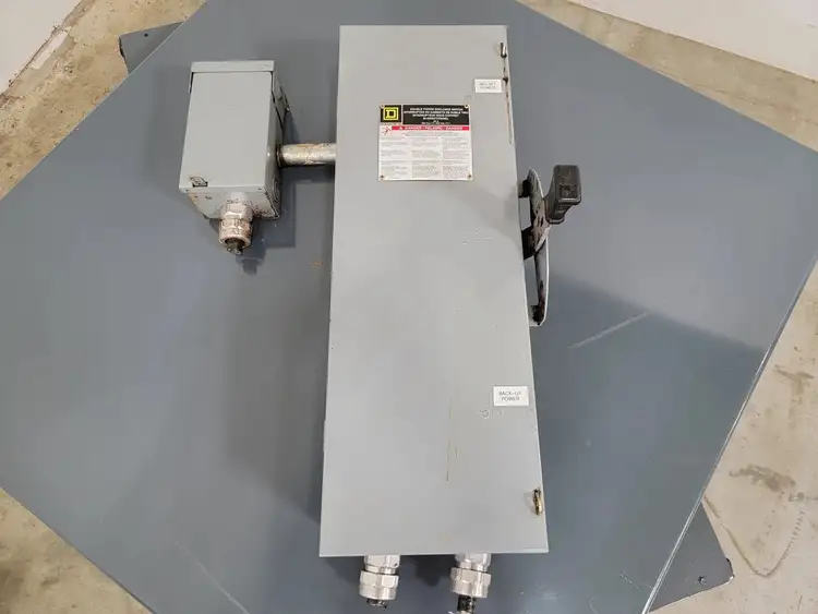 Used SQUARE D DTU362 Switchgears British Columbia CA | Lenmark #239064