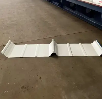 Standing Seam Roofing Roll Forming Machine UAE