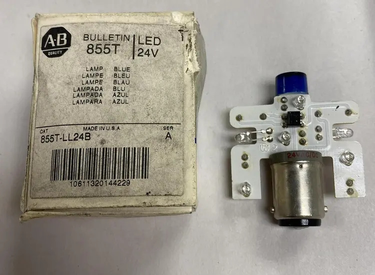 New | in-Stock ALLEN-BRADLEY 855T-LL24B Tube Sockets Ohio US | Surplus Asset Holdings #1239364