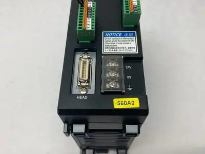 USED KEYENCE RAW DATA OUTPUT CONTROLLER FOR SINGLE HEAD