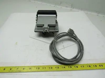 Weco N4-PLC5 Face Mount Electrical Outlet Box Interface W/Cover Door 3A 120V