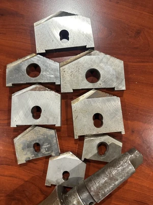 AME SPADE DRILL W/ CUTTERS