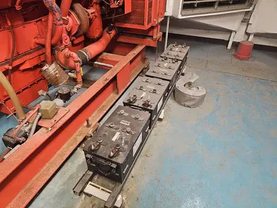 USED 1987 DMT CORPORATION DMT-825C