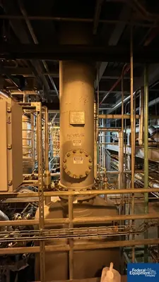 Used Plant Maintenance Service Corp. Plant Maintenance Vertical Scrubber Column, C/S, 15# Columns Ohio US | Federal Equipment Company #130289